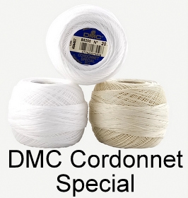 DMC Cordonnet Special hæklegarn orkistråd